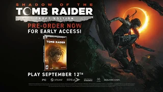 Shadow of the Tomb Raider  Exclusive 4K PC Tech Trailer