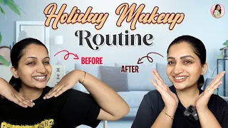 The Makeup that Lasts All Day | Holiday Makeup Routine | Nakshathra Nagesh