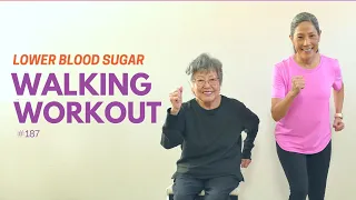 20 Min Walking Workout | Exercise to Lower Blood Sugar