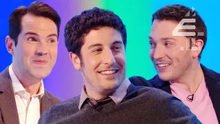 Jon Richardson FANBOYS Over Jason Biggs in Teenage Mutant Ninja Turtles?! | 8 Out of 10 Cats