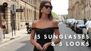 5 Essential Sunglasses 2023: Your French Style Guide | Parisian Vibe