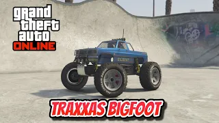 GTA Online RC Bandito At The Skate Park - Traxxas BigFoot Remake