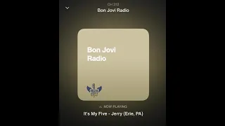 Bon Jovi Discussions 121: It’s My Five on Bon Jovi Radio