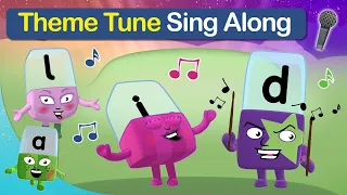 @officialalphablocks  - Theme Tune Sing Along 🎵 🎶  | Learn to Read | @LearningBlocks