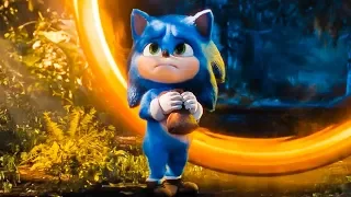 Sonic The Hedgehog ‘Baby Sonic’ Movie Clip 1/10 (2020) HD