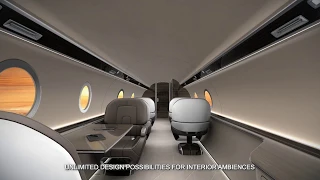 TECHNICON Design IXION Private Jet concept