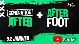 GENERATION AFTER  avec Nicolas JAMIN + AFTER FOOT avec Nicolas VILAS