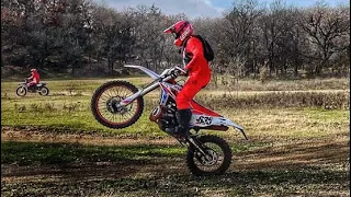 HARD ENDURO/CROSS COUNTRY PRACTICE ON MY NEW BETA XTRAINER 300 AT TWIN HILLS CYCLE RANCH