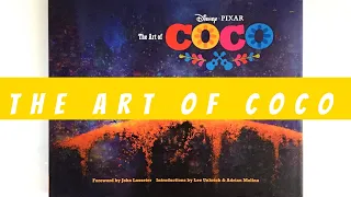 The Art of Coco (flip through) Disney Pixar Artbook