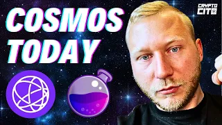Cosmos Crypto NEWS: Celestia, Osmosis, Sei Network, Passage & Cosmoverse!