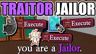 I went on a KILLING SPREE as TT JAILOR (but TOS 2) - Town of Salem 2 Town Traitor