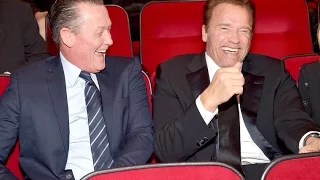 Arnold Schwarzenegger, Robert Patrick Have Epic Terminator Reunion: See the Selfie!