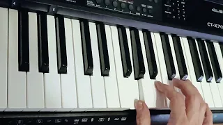 Mo-Do. Liebes tango. Синтезатор Casio ct-x 700