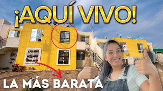 DE BARATA  🥴 A CARA 🤑🫰￼Así se ve por dentro! 🏠 House Tour Casita Pequeña | Ale García