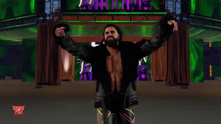 2K climax b block seth rollins vs will osprey