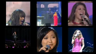 GOT GOOSEBUMPS 🔥🔥 MORISSETTE AND CHARICE #/DAVIDFOSTER