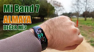 Xiaomi Mi Band 7 ORMANDA TEST! ALMADAN ÖNCE İZLE!