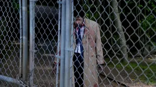 Supernatural | Cas Walks into the Lake | S7E02 | Logoless