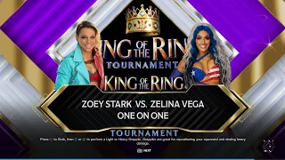 Zoey Stark vs Zelina Vega