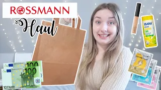 XXL Rossmann Haul nach LANGER Zeit...😱