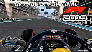 F1 2019 🏁 GP Abu Dhabi 🇦🇪 Vários Troféus?! Estatísticas On-Line e Off-Line 🎮 Modo Carreira FINAL