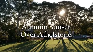 Autumn Sunset Over Athelstone, South Australia