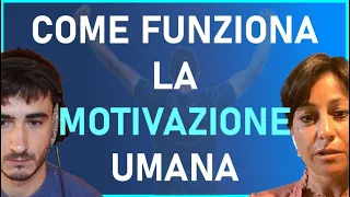 Alessandra Jacomuzzi: La Psicologia Della Motivazione Umana | Con Glauco Podcast