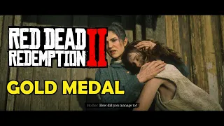 Red Dead Redemption 2 -  Mission 63 - That's Murfree Country [Gold Medal] (1440p)