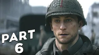 Call of Duty: WW2 Walkthrough Part 6 - Collateral Damage [No Commentary]