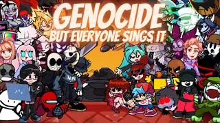 Genocide but Every Turn a Different Character Sings (FNF Genocide but Everyone Sings it)