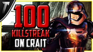 Star Wars Battlefront 2 Captain Phasma 100 Killstreak (Crait)