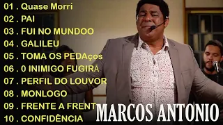 MARCOS ANTONIO - QUASE MORRI,PAI, FUI NO MUNDO, TOMA OS PEDAÇOS 2023 ...#musicagospel #youtube