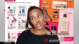 Ulta Beauty 21 Days of Beauty Spring 2023! My Purchase & What To Avoid List