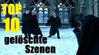 TOP 10 der SCHLECHTESTEN gelöschten Harry Potter SZENEN | Deleted Scenes