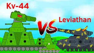 The Legendary Showdown - Kv-44 Vs Leviathan