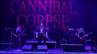 Cannibal Corpse - Summoned For Sacrifice (live in Connecticut)