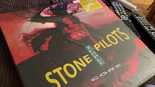 Unboxing Stone Temple Pilots Core 25th Anniversary Deluxe Edition