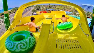 Hill Racer Water Slide at Crystal Admiral Resort