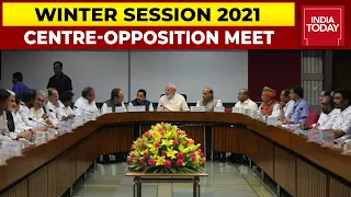 PM Modi's Crucial All Party Meet Before Tabling Key Bills In Parliament In Winter Session