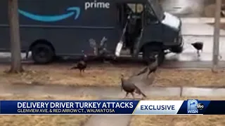 Turkey takeover of Wauwatosa no laughing matter for delivery drivers