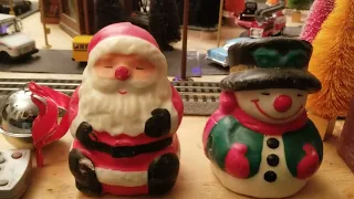 My Christmas decorations for 2021 with my Polar Express.