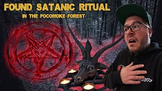 (GONE WRONG) FOUND SATANIC RITUAL IN THE POCOMOKE FOREST WHILE USING RANDONAUTICA