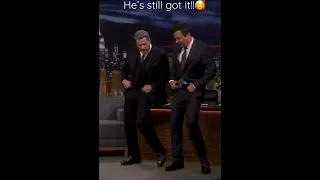 #johntravolta grease dance #jimmyfallon