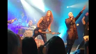 Beast in black live - Blind And Frozen-  in lahti finlandia clubi 20.4.2019