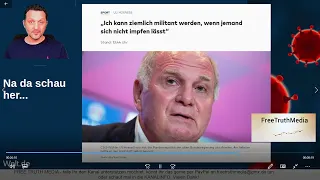 Militanter Uli Hoeneß / 4. Corona Impfung in Israel / Neue Mutante in Frankreich entdeckt / Flurona?