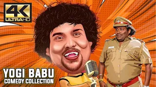 Yogi Babu Comedy Collections  | 100 Movie | 4K (English Subtitle)