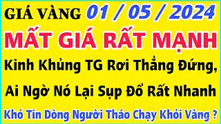 Giá vàng hôm nay 9999 ngày 1/5/2024 | GIÁ VÀNG MỚI NHẤT || Xem bảng giá vàng SJC 9999 24K 18K 10K