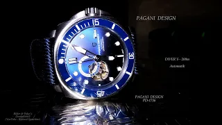 PD -1736 - PAGANI DESIGN / Automatik Uhr