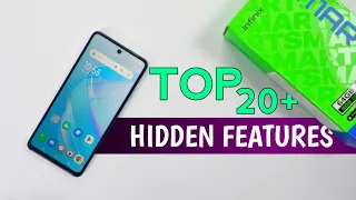 Infinix Smart 8 Plus Top 20++ Hidden Features & Settings | Secret Tips And Tricks