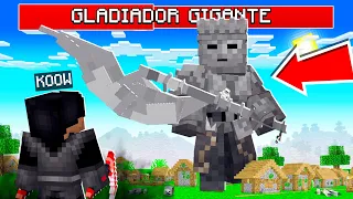 DESAFIEI O GLADIADOR QUE VENCEU 327 BATALHAS no SOULS CRAFT